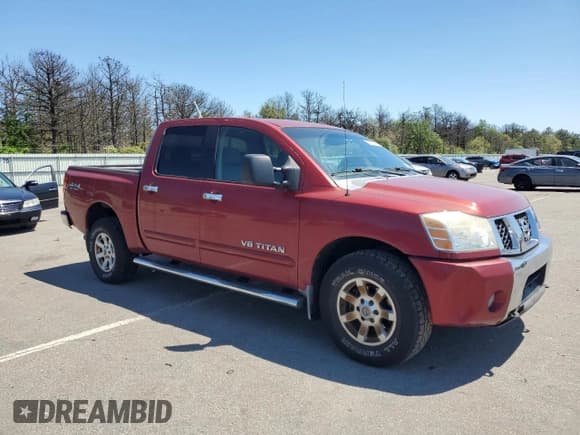 ✅ 2006 Nissan Titan SE • VIN: 1N6AA07BX6N546970 • Lot: 57573795. Listed on Copart with 154,020 mi. Free auction sales archive from the USA and detailed vehicle history report at DreamBid. Image 4.