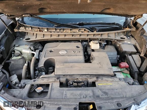 ✅ 2018 Nissan Murano SV • VIN: 5N1AZ2MH8JN148791 • Lot: 92843595. Listed on Copart with 89,867 mi. Free auction sales archive from the USA and detailed vehicle history report at DreamBid. Image 12.