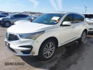 ✅ 2020 Acura RDX Technology • VIN: 5J8TC1H5XLL009562 • Lot: 43382861. Listed on IAAI with 32,563 mi. Free auction sales archive from the USA and detailed vehicle history report at DreamBid. Image 2.