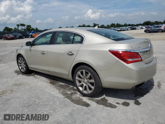 ✅ 2014 Buick LaCrosse Premium I • VIN: 1G4GD5G30EF118310 • Lot: 64758765. Listed on Copart with 174,282 mi. Free auction sales archive from the USA and detailed vehicle history report at DreamBid. Image 2.