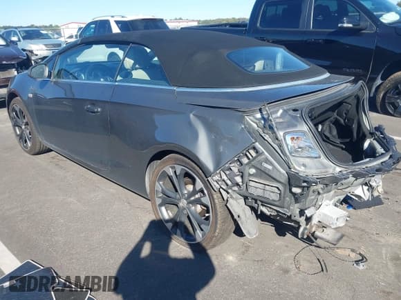 ✅ 2017 Buick Cascada Premium • VIN: W04WH3N50HG015197 • Lot: 43481390. Listed on IAAI with 67,173 mi. Free auction sales archive from the USA and detailed vehicle history report at DreamBid. Image 3.