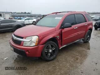 ✅ 2005 Chevrolet Equinox LT • VIN: 2CNDL63F556116185 • Лот: 42525425. Опубликован ранее на Copart с пробегом 192 876 миль. Бесплатный доступ к архиву аукционных продаж из США и подробный отчёт об истории автомобиля на DreamBid. Изображение 1.