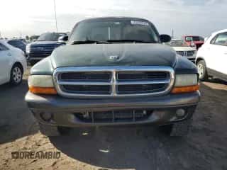 2002 Dodge Dakota z VIN 1B7GG12X52S705975, wystawiony jako Copart lot #75224734 z przebiegiem 150 441 mil mil oraz Szkoda całkowita • Salvage title. Historia ofert i sprzedaży dostępna na DreamBid. Obrazek 5.