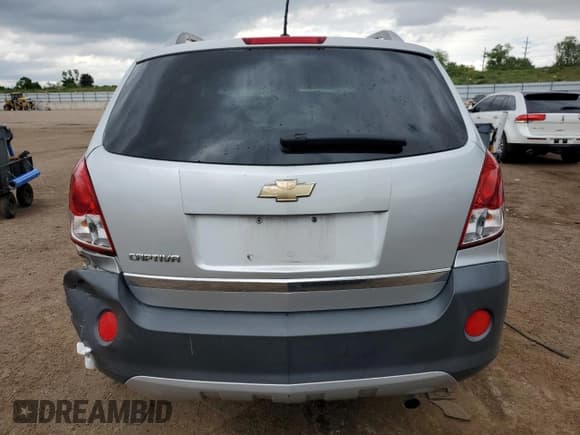 ✅ 2012 Chevrolet Captiva Sport LS • VIN: 3GNAL2EK7CS558384 • Lot: 58799015. Wystawiony na Copart z przebiegiem 121 553 mil. Bezpłatny archiwum sprzedaży aukcyjnych z USA i szczegółowy raport historii pojazdu na DreamBid. Zdjęcie 6.