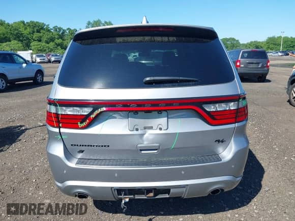 2021 Dodge Durango R/T with VIN 1C4SDJCT5MC559105, listed as a IAAI auction lot 39540856 with 36,487 mi miles and . Bid and sale history available at DreamBid. Image 16.