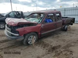 ✅ 2001 Chevrolet Silverado 1500 LS • VIN: 2GCEC19T511248184 • Лот: 67270405. Опубликован ранее на Copart с пробегом Не указан. Бесплатный доступ к архиву аукционных продаж из США и подробный отчёт об истории автомобиля на DreamBid. Изображение 1.