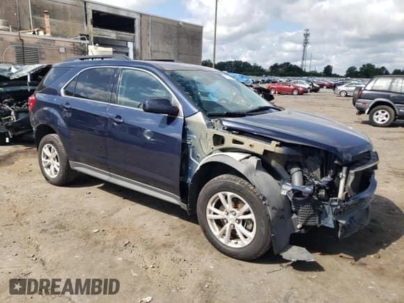 ✅ 2017 Chevrolet Equinox LT • VIN: 2GNFLFEK6H6201524 • Лот: 70273904. Опубликован ранее на Copart с пробегом 94 746 миль. Бесплатный доступ к архиву аукционных продаж из США и подробный отчёт об истории автомобиля на DreamBid. Изображение 4.