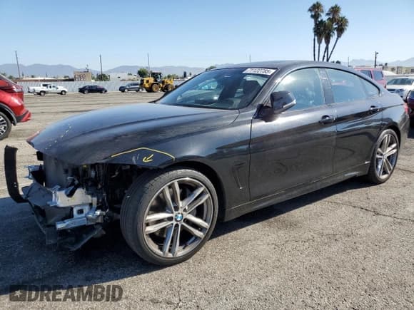 ✅ 2018 BMW 4 Series 440i • VIN: WBA4J5C54JBF07685 • Lot: 71122785. Wystawiony na Copart z przebiegiem 37 871 mil. Bezpłatny archiwum sprzedaży aukcyjnych z USA i szczegółowy raport historii pojazdu na DreamBid. Zdjęcie 1.