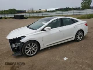 ✅ 2015 Hyundai Azera Limited • VIN: KMHFH4JG1FA439714 • Лот: 67170505. Опубликован ранее на Copart с пробегом 125 331 миль. Бесплатный доступ к архиву аукционных продаж из США и подробный отчёт об истории автомобиля на DreamBid. Изображение 1.