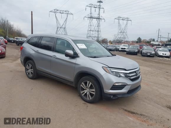 ✅ 2017 Honda Pilot EX-L • VIN: 5FNYF6H55HB051110 • Лот: 43788936. Опубликован ранее на IAAI с пробегом 129 927 миль. Бесплатный доступ к архиву аукционных продаж из США и подробный отчёт об истории автомобиля на DreamBid. Изображение 1.