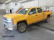✅ 2018 Chevrolet Silverado 2500HD Work Truck • VIN: 1GC1KUEG0JF173852 • Lot: 42516951. Listed on IAAI with 56,095 mi. Free auction sales archive from the USA and detailed vehicle history report at DreamBid. Image 2.