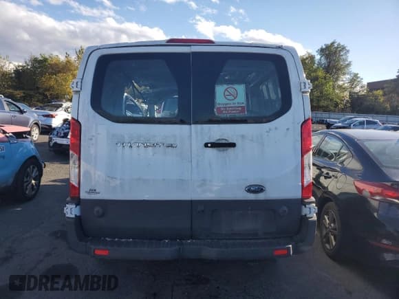 ✅ 2019 Ford Transit • VIN: 1FTYE9ZMXKKB17221 • Lot: 73464564. Listed on Copart with Not provided. Free auction sales archive from the USA and detailed vehicle history report at DreamBid. Image 6.