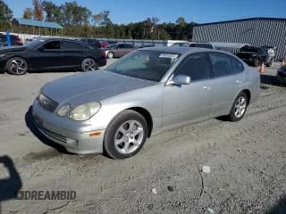 ✅ 2004 Lexus GS 300 • VIN: JT8BD69S540194193 • Lot: 86845635. Wystawiony na Copart z przebiegiem 290 782 mil. Bezpłatny archiwum sprzedaży aukcyjnych z USA i szczegółowy raport historii pojazdu na DreamBid. Zdjęcie 1.