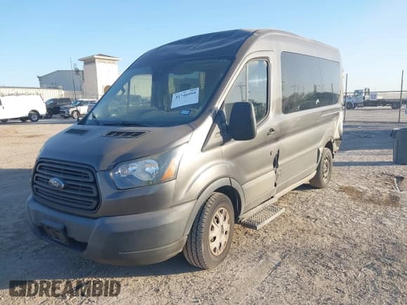 ✅ 2016 Ford Transit • VIN: 1FMZK1CG5GKA07021 • Лот: 41746959. Опубликован ранее на IAAI с пробегом 156 791 миль. Бесплатный доступ к архиву аукционных продаж из США и подробный отчёт об истории автомобиля на DreamBid. Изображение 2.