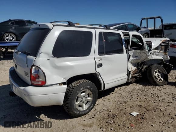 ✅ 2001 Dodge Durango • VIN: 1B4HS28Z01F604316 • Лот: 50384445. Опубликован ранее на Copart с пробегом Не указан. Бесплатный доступ к архиву аукционных продаж из США и подробный отчёт об истории автомобиля на DreamBid. Изображение 3.