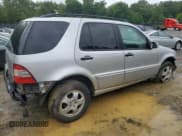 ✅ 2002 Mercedes-Benz M 320/430/500 • VIN: 4JGAB54E22A370800 • Lot: 70165414. Wystawiony na Copart z przebiegiem 267 844 mil. Bezpłatny archiwum sprzedaży aukcyjnych z USA i szczegółowy raport historii pojazdu na DreamBid. Zdjęcie 3.