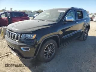 ✅ 2017 Jeep Grand Cherokee Limited • VIN: 1C4RJFBGXHC735435 • Лот: 91575045. Опубликован ранее на Copart с пробегом 125 178 миль. Бесплатный доступ к архиву аукционных продаж из США и подробный отчёт об истории автомобиля на DreamBid. Изображение 1.