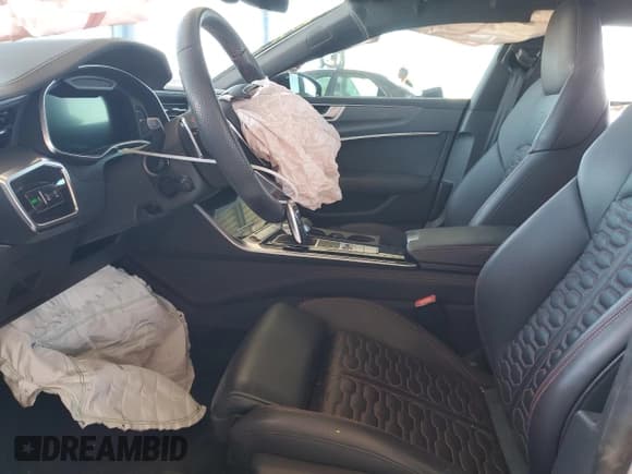 ✅ 2022 Audi RS 7 • VIN: WUAPCBF27NN902149 • Lot: 54994225. Listed on Copart with 12,848 mi. Free auction sales archive from the USA and detailed vehicle history report at DreamBid. Image 7.