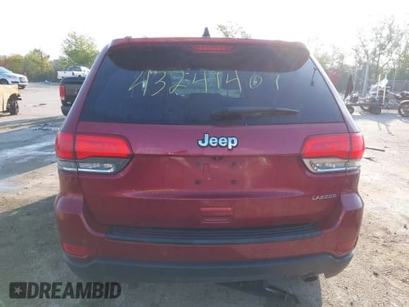 ✅ 2015 Jeep Grand Cherokee Altitude • VIN: 1C4RJEAG1FC235883 • Lot: 43241407. Listed on IAAI with 152,391 mi. Free auction sales archive from the USA and detailed vehicle history report at DreamBid. Image 17.