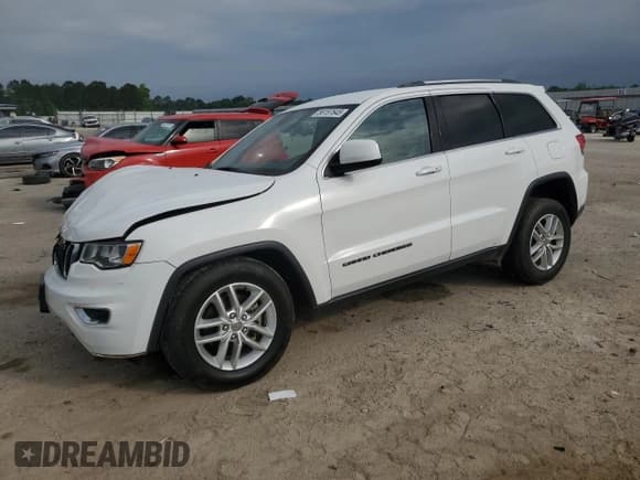 ✅ 2018 Jeep Grand Cherokee Laredo E • VIN: 1C4RJEAG2JC241930 • Lot: 56187645. Listed on Copart with 178,244 mi. Free auction sales archive from the USA and detailed vehicle history report at DreamBid. Image 1.