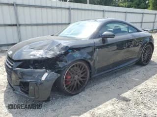 ✅ 2023 Audi TTS • VIN: TRUA1AFV2P1006757 • Lot: 69601855. Listed on Copart with 10,183 mi. Free auction sales archive from the USA and detailed vehicle history report at DreamBid. Image 1.