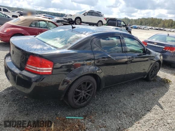 ✅ 2009 Dodge Avenger SE • VIN: 1B3LC46B49N550789 • Лот: 73718524. Опубликован ранее на Copart с пробегом 134 683 миль. Бесплатный доступ к архиву аукционных продаж из США и подробный отчёт об истории автомобиля на DreamBid. Изображение 3.