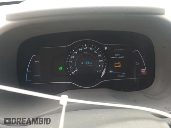 ✅ 2020 Hyundai Kona Ultimate • VIN: KM8K53AG7LU076878 • Лот: 69182784. Опубликован ранее на Copart с пробегом 53 549 миль. Бесплатный доступ к архиву аукционных продаж из США и подробный отчёт об истории автомобиля на DreamBid. Изображение 9.