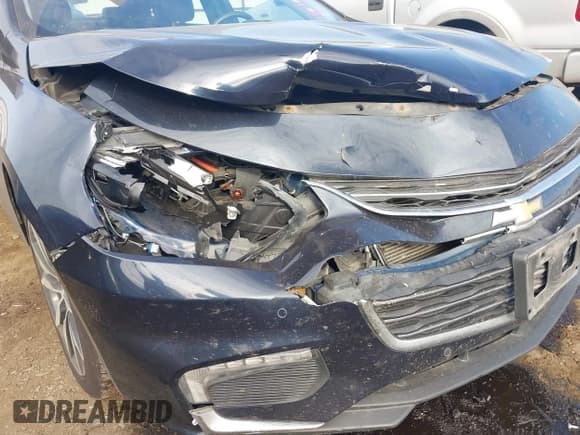 ✅ 2018 Chevrolet Malibu LT • VIN: 1G1ZD5ST5JF246114 • Lot: 43503420. Listed on IAAI with 49,558 mi. Free auction sales archive from the USA and detailed vehicle history report at DreamBid. Image 6.