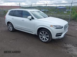 ✅ 2017 Volvo XC90 Inscription • VIN: YV4A22PL7H1163502 • Lot: 41961859. Listed on IAAI with 90,318 mi. Free auction sales archive from the USA and detailed vehicle history report at DreamBid. Image 1.