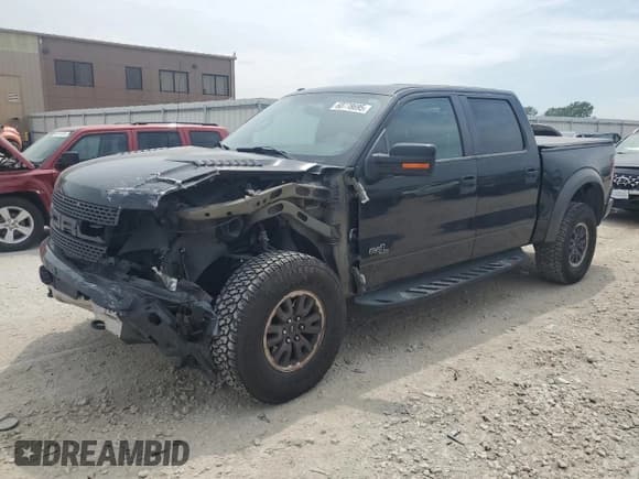 ✅ 2011 Ford F-150 SVT Raptor • VIN: 1FTFW1R66BFA46387 • Лот: 60778695. Опубликован ранее на Copart с пробегом 130 262 миль. Бесплатный доступ к архиву аукционных продаж из США и подробный отчёт об истории автомобиля на DreamBid. Изображение 1.