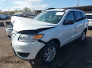 ✅ 2012 Hyundai Santa Fe GLS • VIN: 5XYZGDAB7CG092846 • Lot: 43448095. Listed on IAAI with 131,666 mi. Free auction sales archive from the USA and detailed vehicle history report at DreamBid. Image 2.