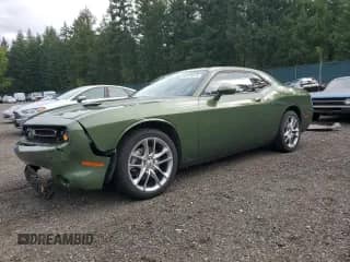 2023 Dodge Challenger SXT z VIN 2C3CDZGG1PH655481, wystawiony jako Copart lot #69379515 z przebiegiem 18 525 mil mil oraz Szkoda całkowita • Salvage title. Historia ofert i sprzedaży dostępna na DreamBid. Obrazek 1.