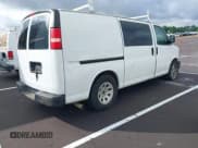 ✅ 2011 Chevrolet Express Cargo • VIN: 1GCSGAFX6B1144874 • Lot: 41868850. Listed on IAAI with 201,347 mi. Free auction sales archive from the USA and detailed vehicle history report at DreamBid. Image 4.