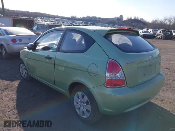✅ 2009 Hyundai Accent GS • VIN: KMHCM36C99U114195 • Лот: 38100937. Опубликован ранее на IAAI с пробегом 134 930 миль. Бесплатный доступ к архиву аукционных продаж из США и подробный отчёт об истории автомобиля на DreamBid. Изображение 3.