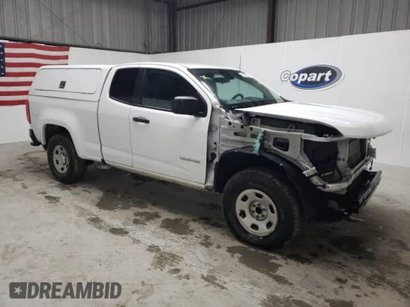 2019 Chevrolet Colorado 2WD Work Truck с VIN 1GCHSBEA6K1248115, выставлен на аукционе Copart как лот 89853045 с пробегом 96 639 миль миль и Чистый • Clean title. История ставок и продаж доступна на DreamBid. Изображение 4.