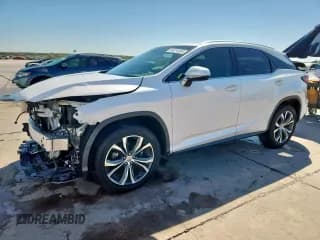 ✅ 2017 Lexus RX 350 • VIN: 2T2ZZMCA9HC055911 • Lot: 84914995. Listed on Copart with 83,924 mi. Free auction sales archive from the USA and detailed vehicle history report at DreamBid. Image 1.