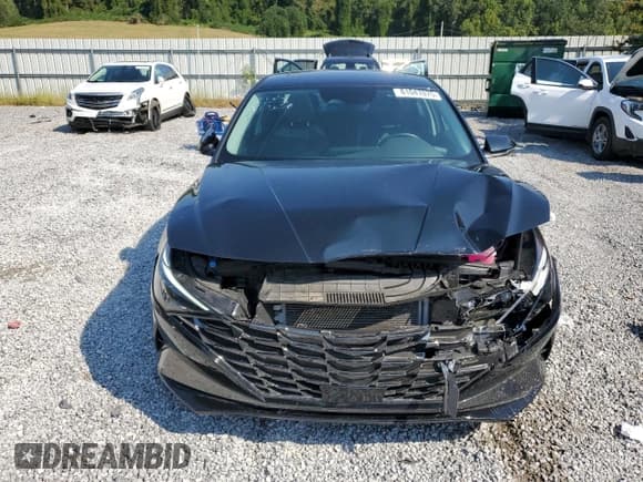 ✅ 2023 Hyundai Elantra Limited • VIN: KMHLN4AJ1PU075981 • Lot: 81047075. Listed on Copart with 38,787 mi. Free auction sales archive from the USA and detailed vehicle history report at DreamBid. Image 5.