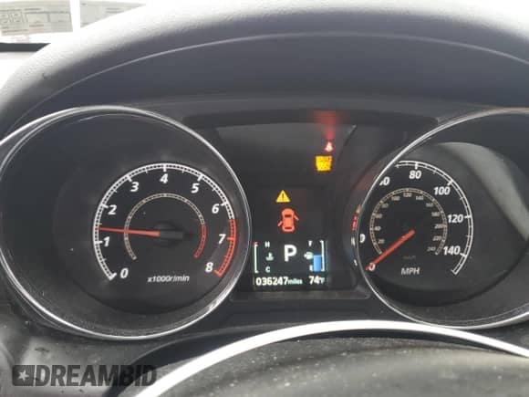 2019 Mitsubishi Outlander ES with VIN JA4AR3AU7KU022497, listed as a Copart auction lot 84171315 with 126,677 mi miles and Salvage title. Bid and sale history available at DreamBid. Image 9.