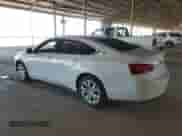 2017 Chevrolet Impala LT with VIN 1G1105SA8HU200631, listed as a Copart auction lot 86831225 with 125,858 mi miles and Clean title. Bid and sale history available at DreamBid. Image 2.