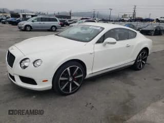 ✅ 2015 Bentley Continental GT • VIN: SCBFH7ZA5FC045372 • Lot: 55222924. Listed on Copart with 25,506 mi. Free auction sales archive from the USA and detailed vehicle history report at DreamBid. Image 1.