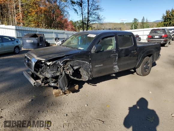 ✅ 2011 Toyota Tacoma • VIN: 3TMLU4EN8BM070455 • Лот: 86603125. Опубликован ранее на Copart с пробегом 175 372 миль. Бесплатный доступ к архиву аукционных продаж из США и подробный отчёт об истории автомобиля на DreamBid. Изображение 1.