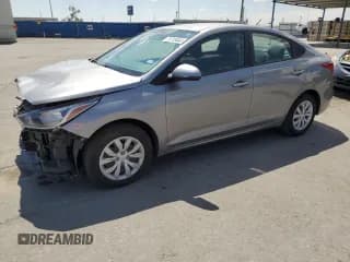 ✅ 2022 Hyundai Accent SEL • VIN: 3KPC24A66NE186885 • Лот: 71718444. Опубликован ранее на Copart с пробегом 10 485 миль. Бесплатный доступ к архиву аукционных продаж из США и подробный отчёт об истории автомобиля на DreamBid. Изображение 1.