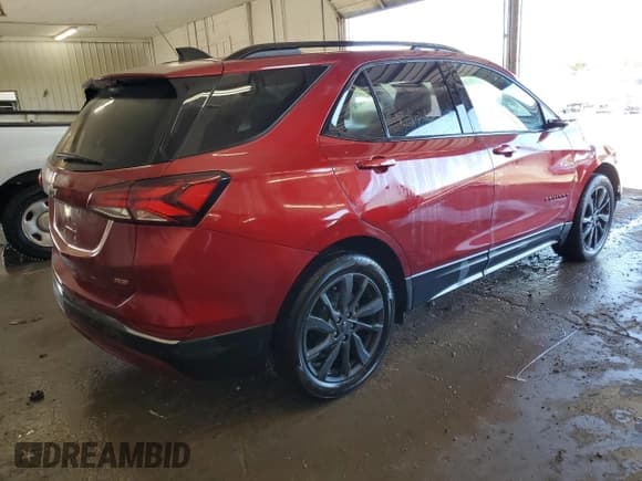✅ 2023 Chevrolet Equinox RS • VIN: 3GNAXMEG4PS164830 • Lot: 87468245. Listed on Copart with 39,995 mi. Free auction sales archive from the USA and detailed vehicle history report at DreamBid. Image 3.