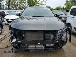 ✅ 2022 Hyundai Tucson Blue • VIN: KM8JBCA16NU052896 • Lot: 53129914. Wystawiony na Copart z przebiegiem 62 051 mil. Bezpłatny archiwum sprzedaży aukcyjnych z USA i szczegółowy raport historii pojazdu na DreamBid. Zdjęcie 5.