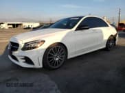 ✅ 2020 Mercedes-Benz C 300 • VIN: W1KWF8DB8LR599318 • Lot: 90826565. Listed on Copart with 41,985 mi. Free auction sales archive from the USA and detailed vehicle history report at DreamBid. Image 1.