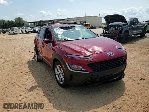 ✅ 2022 Hyundai Kona SEL • VIN: KM8K32AB4NU763615 • Лот: 70806784. Опубликован ранее на Copart с пробегом 45 346 миль. Бесплатный доступ к архиву аукционных продаж из США и подробный отчёт об истории автомобиля на DreamBid. Изображение 13.