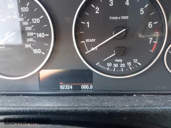 ✅ 2014 BMW 4 Series 428i • VIN: WBA3N7C56EK220248 • Lot: 42995554. Listed on IAAI with 92,324 mi. Free auction sales archive from the USA and detailed vehicle history report at DreamBid. Image 7.