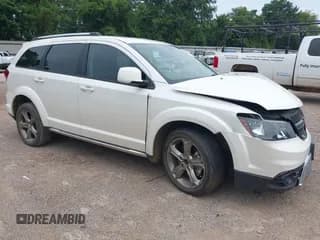 ✅ 2016 Dodge Journey Crossroad Plus • VIN: 3C4PDCGB9GT132361 • Lot: 42897023. Listed on IAAI with 95,548 mi. Free auction sales archive from the USA and detailed vehicle history report at DreamBid. Image 1.