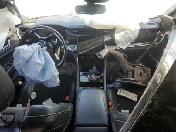 ✅ 2022 Jeep Grand Cherokee Altitude • VIN: 1C4RJHAG6N8617457 • Lot: 66623835. Listed on Copart with Not provided. Free auction sales archive from the USA and detailed vehicle history report at DreamBid. Image 8.