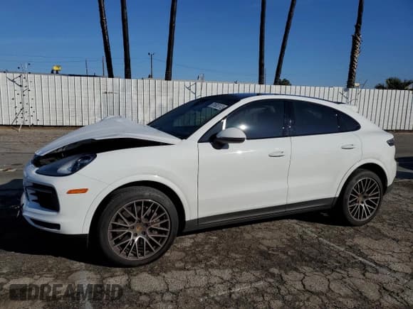 ✅ 2021 Porsche Cayenne • VIN: WP1BA2AY1MDA42695 • Лот: 71507412. Опубликован ранее на Copart с пробегом 20 359 миль. Бесплатный доступ к архиву аукционных продаж из США и подробный отчёт об истории автомобиля на DreamBid. Изображение 1.